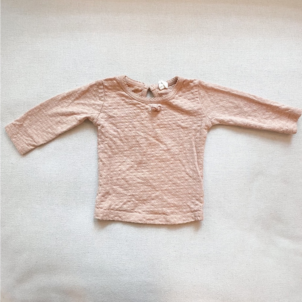 Quincy Mae long sleeve